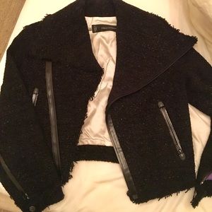 Final price Dsquared cropped tweed jacket